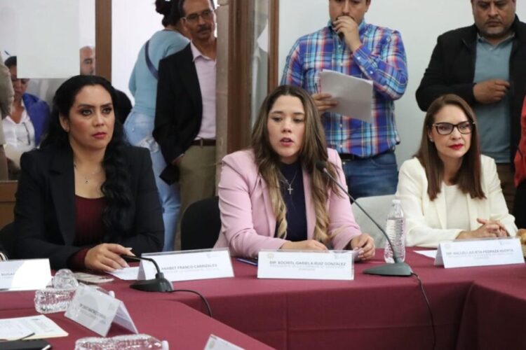 Comparecen ante Comisiones Unidas aspirantes a ocupar la presidencia de la CEDH