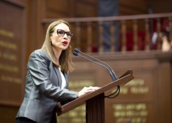 Con la erradicación de la brecha salarial de género, Michoacán avanza hacia una sociedad progresista: Nalleli Pedraza