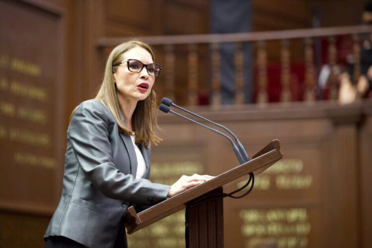 Con la erradicación de la brecha salarial de género, Michoacán avanza hacia una sociedad progresista: Nalleli Pedraza