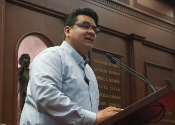 Erradicar la violencia obstétrica, propone ante el pleno legislativo Toño Carreño