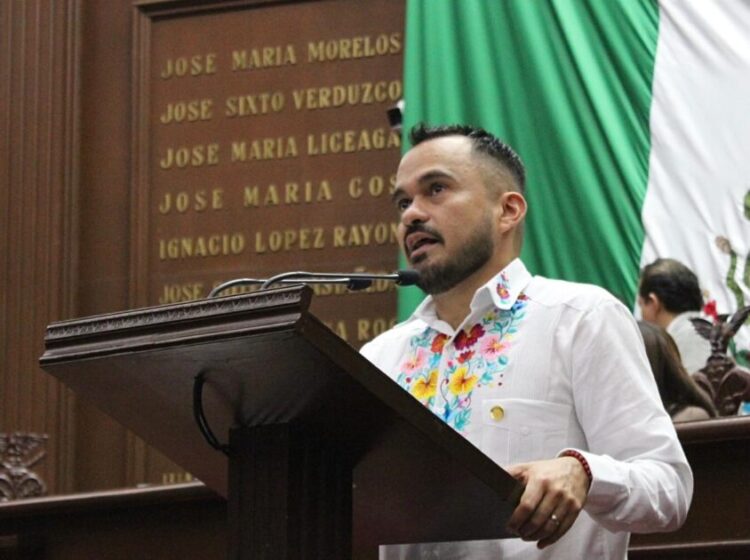 Histórica reforma logra el diputado local Hugo Rangel para proteger pensiones de adultos mayores