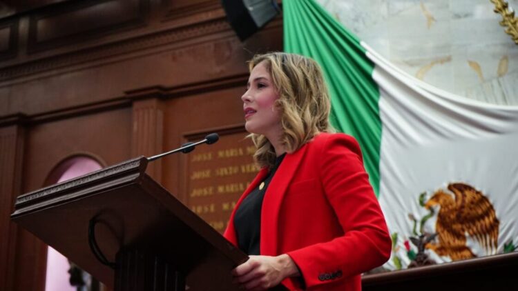 Diputada Brissa Arroyo plantea reconocer el tipo de violencia feminicida en la Ley