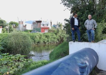 Ooapas aclara: responsabilidad del saneamiento del Río Chiquito recae en Conagua, Ayuntamiento ya presentó proyectos