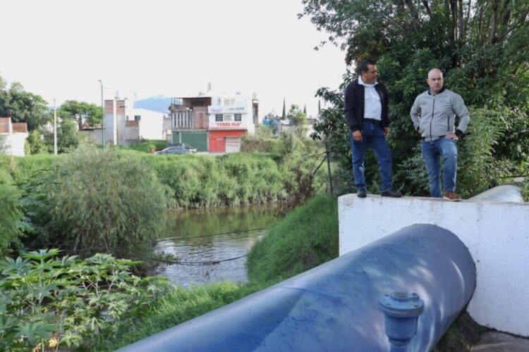 Ooapas aclara: responsabilidad del saneamiento del Río Chiquito recae en Conagua, Ayuntamiento ya presentó proyectos