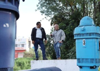 Mantenemos vigilancia permanente en ríos y drenes en Morelia: Adolfo Torres