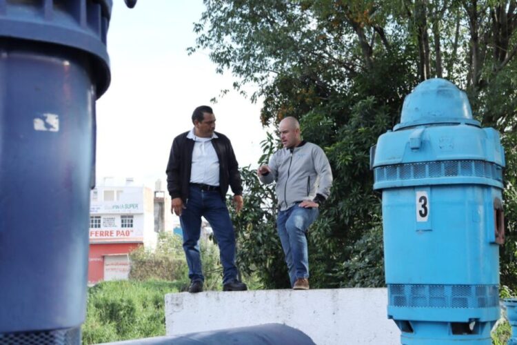 Mantenemos vigilancia permanente en ríos y drenes en Morelia: Adolfo Torres