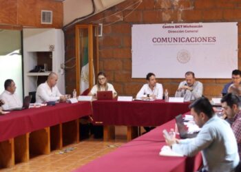 Adolfo Torres participa en reunión interinstitucional, para agilizar proyectos de infraestructura en Morelia