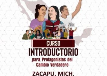 Morena Michoacán impulsa formación política con curso para protagonistas del cambio