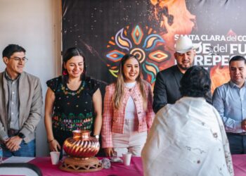 En Salvador Escalante entregamos becas a mujeres con cáncer y familias cuidadoras: Dayana Pérez Mendoza