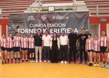 Zamora líder estatal de básquetbol y voleibol en la cuarta edición del Torneo K’eri Ireta
