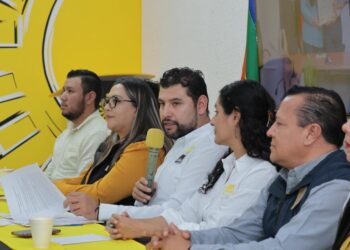 Adrián López cumplió con las y los michoacanos al desempeñar con altura institucional una de las tareas más complejas del Estado: PRD Michoacán