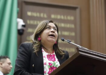 Belinda Iturbide propone conmemorar a Cuca García cada 17 de octubre