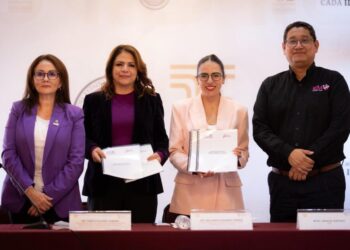 Recibe Congreso del Estado el Informe de Actividades del IEM