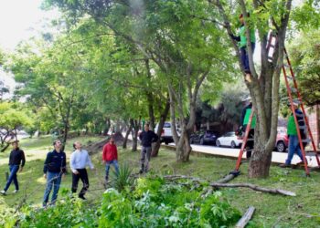 Gobierno de Morelia inicia semana con jornada de limpieza en Av. Fray Antonio de San Miguel