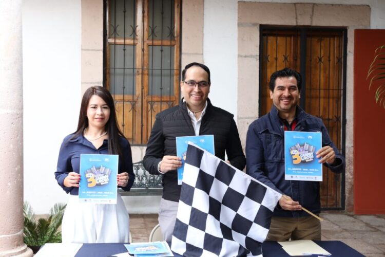 Gobierno de Morelia anuncia 3er Concurso de Carros Locos