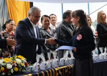 Jóvenes estudiantes comandarán la transformación de Michoacán: Morón