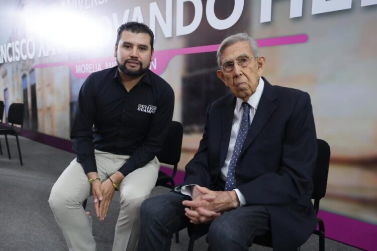 Cuauhtémoc Cárdenas, inspiración vigente para el PRD Michoacán: Octavio Ocampo