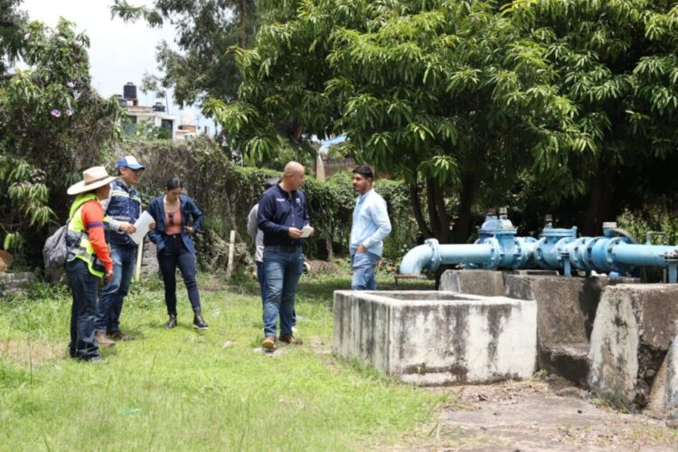 Supervisa Adolfo Torres importantes obras hidráulicas que beneficiarán a más de 320 mil habitantes de Morelia