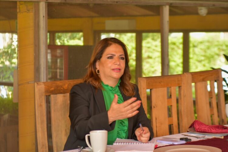 Oportunidad de la FGE para fortalecer estrategia contra  la extorsión: Fabiola Alanís