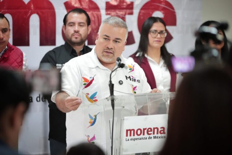 Denuncia Morena campaña de desinformación de la derecha sobre reformas en seguridad y telecomunicaciones