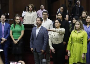 Designa Congreso del Estado al presidente y la presidenta sustitutos de Tacámbaro y Tepalcatepec
