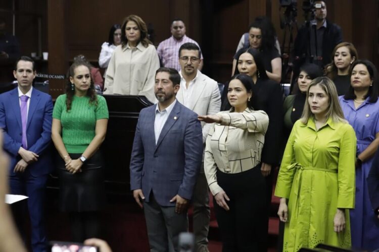 Designa Congreso del Estado al presidente y la presidenta sustitutos de Tacámbaro y Tepalcatepec