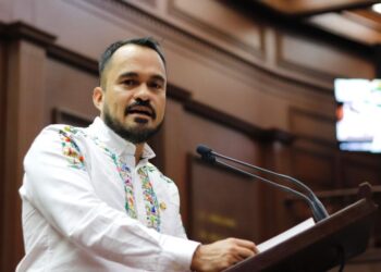 Hugo Rangel propone garantizar por ley el 3% del presupuesto para infraestructura deportiva