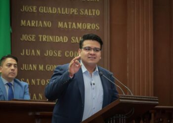 En Michoacán a la niñez no se le toca: Toño Carreño