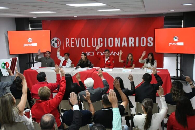 El PRI es un partido respetuoso de la ley y las instituciones: Memo Valencia