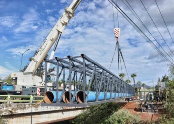 Ooapas instala líneas de conducción que beneficiarán a 300 mil habitantes: Adolfo Torres