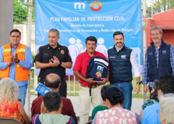 Mochilas de Emergencia, fortalecen la prevención en Morelia: Yankel Benítez
