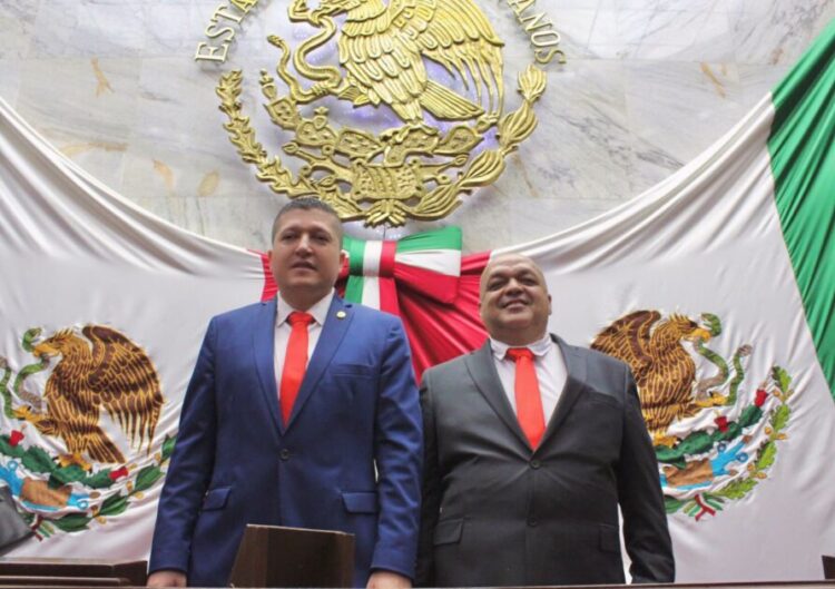 Designación de alcalde sustituto en Tacámbaro es signo de continuidad al gobierno municipal: Vicente Gómez