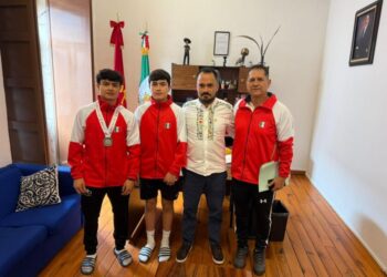 Hugo Rangel respalda a talentos michoacanos rumbo a los Juegos Panamericanos