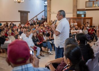 Soy producto del movimiento social; unidos consolidaremos la transformación: Morón