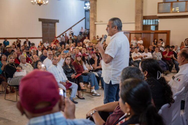 Soy producto del movimiento social; unidos consolidaremos la transformación: Morón