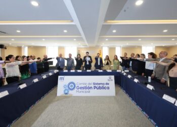 Instala Alfonso Martínez el Comité del Sistema de Gestión Pública