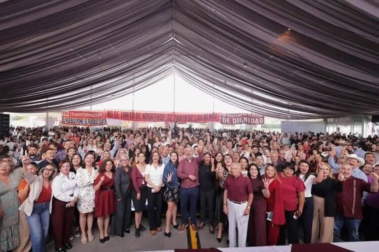 La diputada Melba Albavera Padilla recuerda orígenes del movimiento de regeneración nacional a 11 años de su fundación como partido político