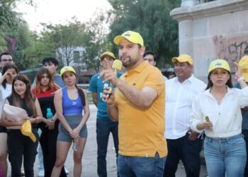 La nueva alternativa para los jóvenes rumbo al 2027, es el PRD Michoacán: Octavio Ocampo