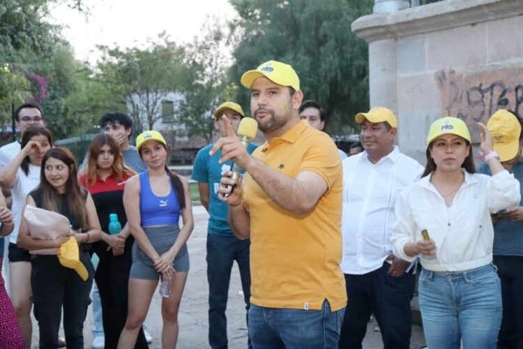 La nueva alternativa para los jóvenes rumbo al 2027, es el PRD Michoacán: Octavio Ocampo