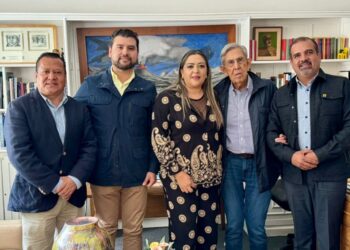 Integrantes del CEE del PRD Michoacán dialogó con Cuauhtémoc Cárdenas sobre el rumbo del partido
