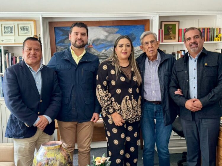 Integrantes del CEE del PRD Michoacán dialogó con Cuauhtémoc Cárdenas sobre el rumbo del partido