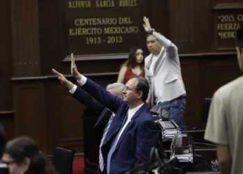 Ciudadanos podrán presentar quejas sobre situaciones de riesgo: Poder Legislativo