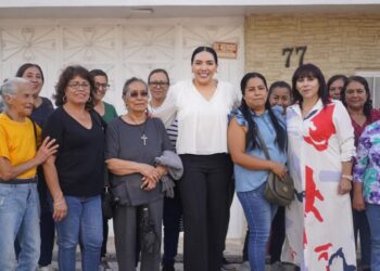 Adriana Campos fortalece el vínculo con la ciudadanía y responde con resultados desde el Congreso