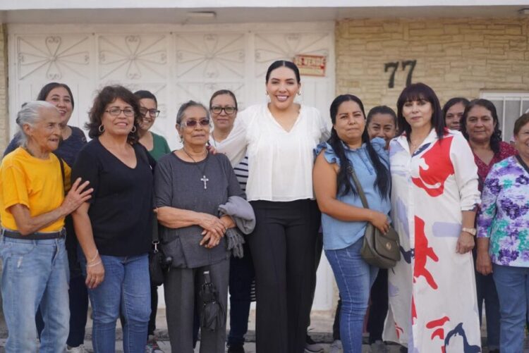 Adriana Campos fortalece el vínculo con la ciudadanía y responde con resultados desde el Congreso