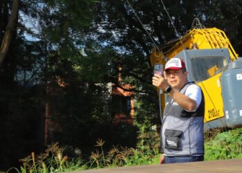 Juan Carlos Barragán arranca jornada de desasolve con el programa Échale una Mano a Morelia