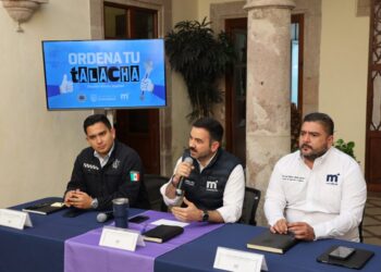 Anuncia Yankel Benítez campaña “Ordena tu talacha”