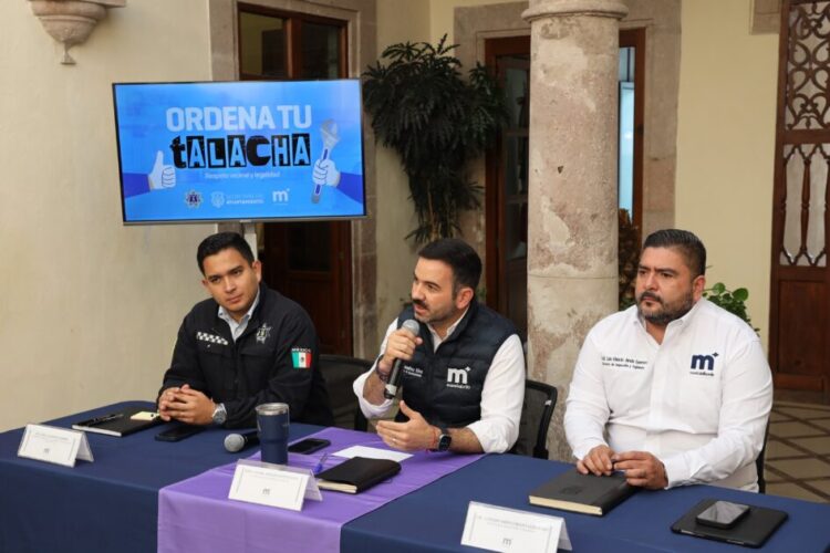 Anuncia Yankel Benítez campaña “Ordena tu talacha”