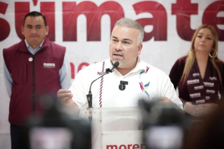 Lamentamos expresiones misóginas de Raúl Morón: Jesús Mora