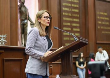 Impulsa Nalleli Pedraza incluir figura de Guía Sombra en Ley de Educación