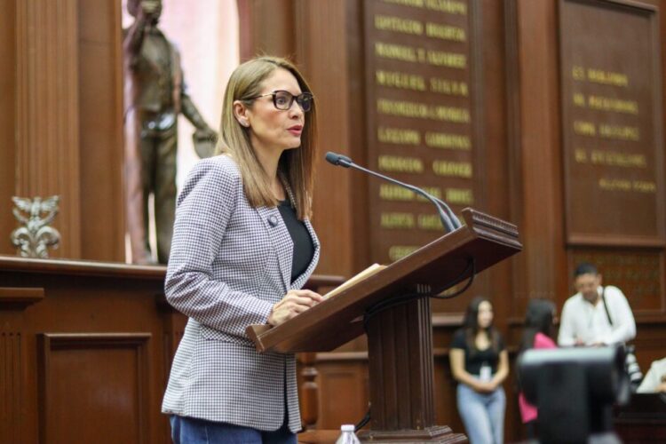 Impulsa Nalleli Pedraza incluir figura de Guía Sombra en Ley de Educación